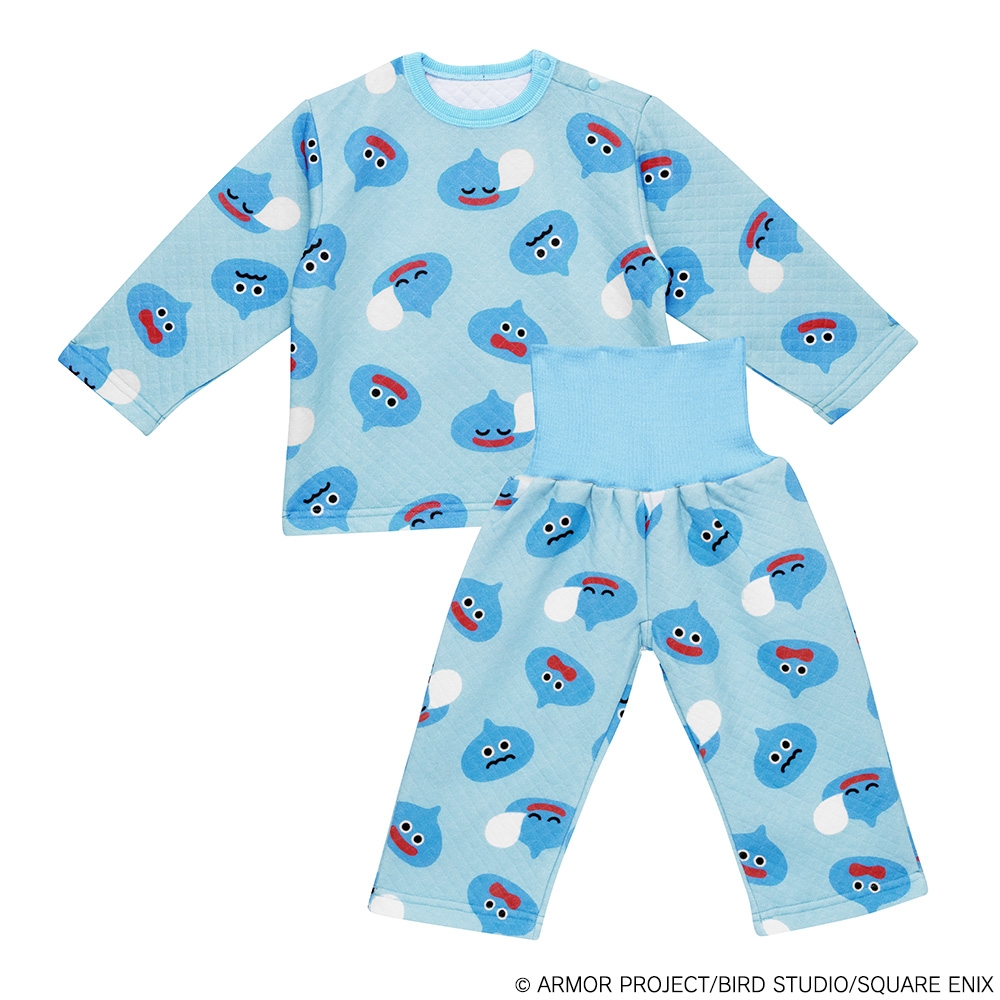 ドラクエベビー＆キッズ キルトパジャマ スライム 価格：2,899円