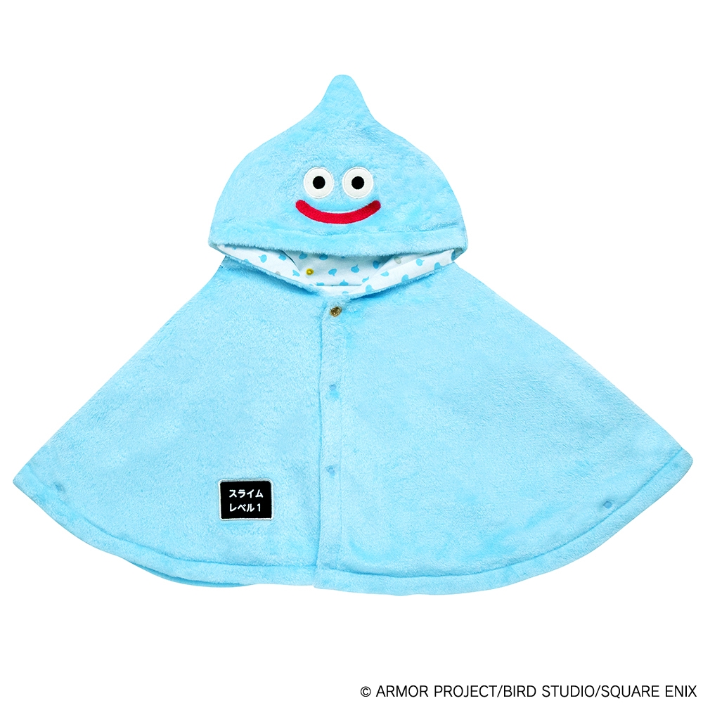 ドラクエベビー＆キッズ あったかポンチョ スライム 価格：3,299円