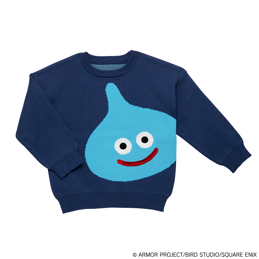 ドラクエベビー＆キッズ セーター スライム 価格：3,499円