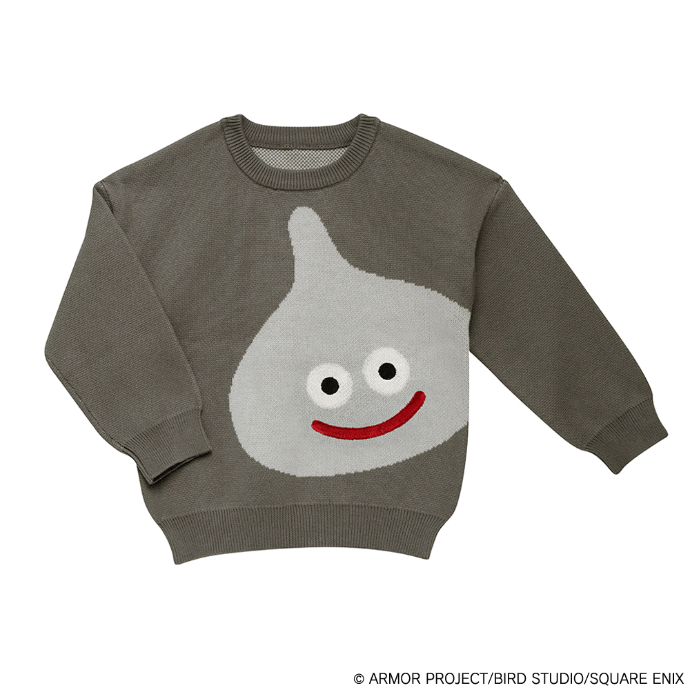 ドラクエベビー＆キッズ セーター メタルスライム 価格：3,499円