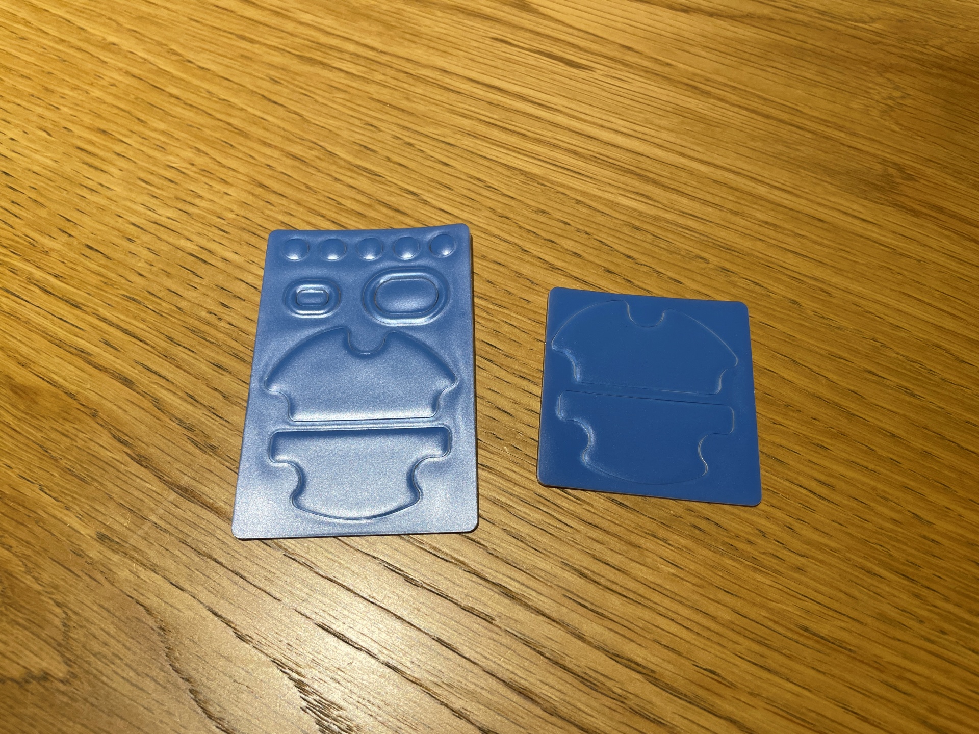 裏面に貼ることで摩擦を上げられるオプションシール