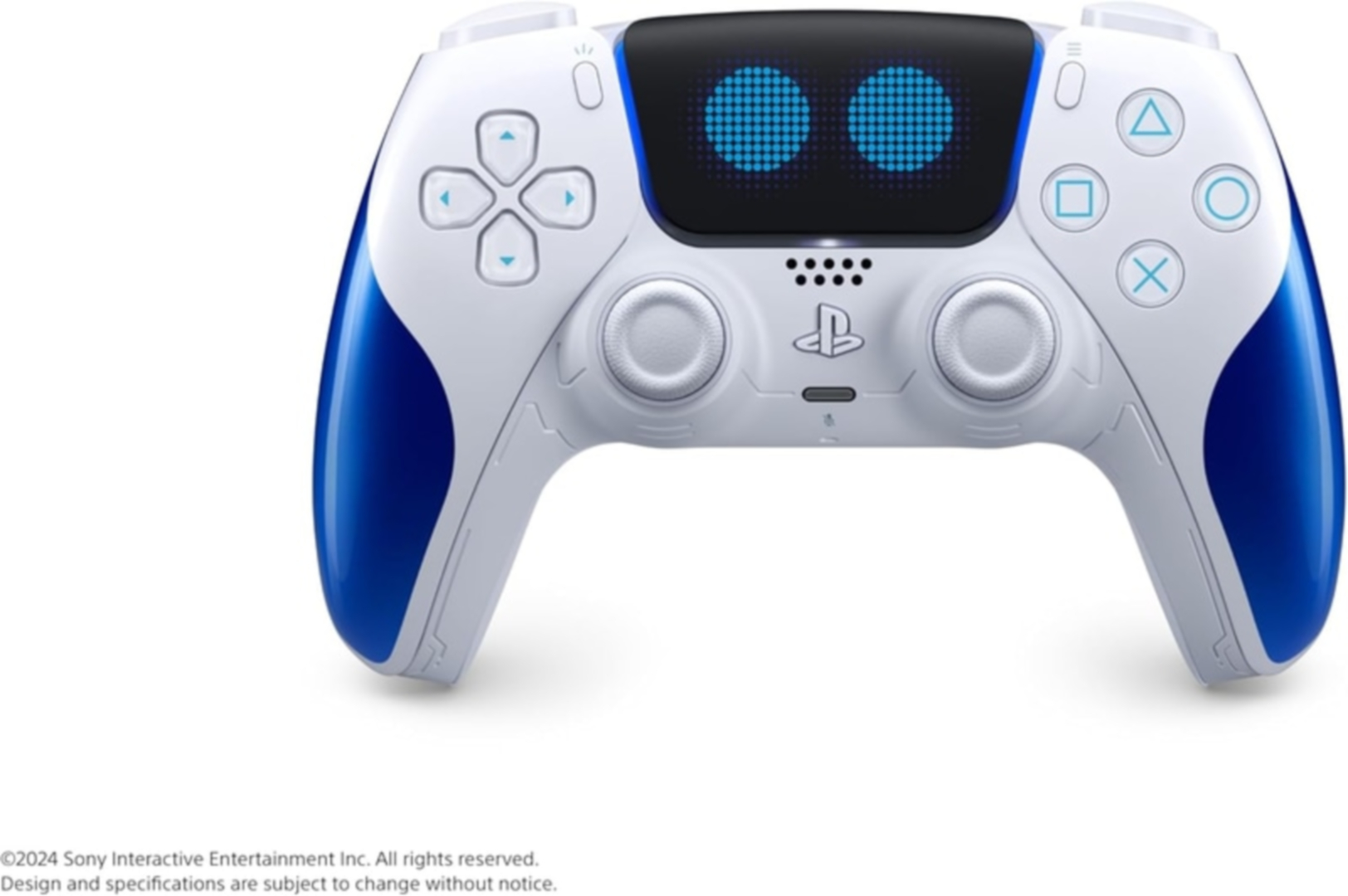 2024年9月発売の「DualSense ワイヤレスコントローラー “アストロボット” リミテッドエディション」