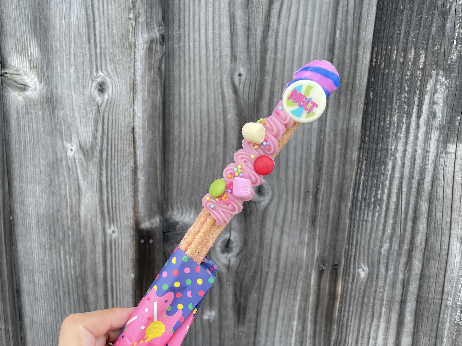 ハミクマキャンディ・チュリトス 〜ストロベリー・キャンディ〜（850円）