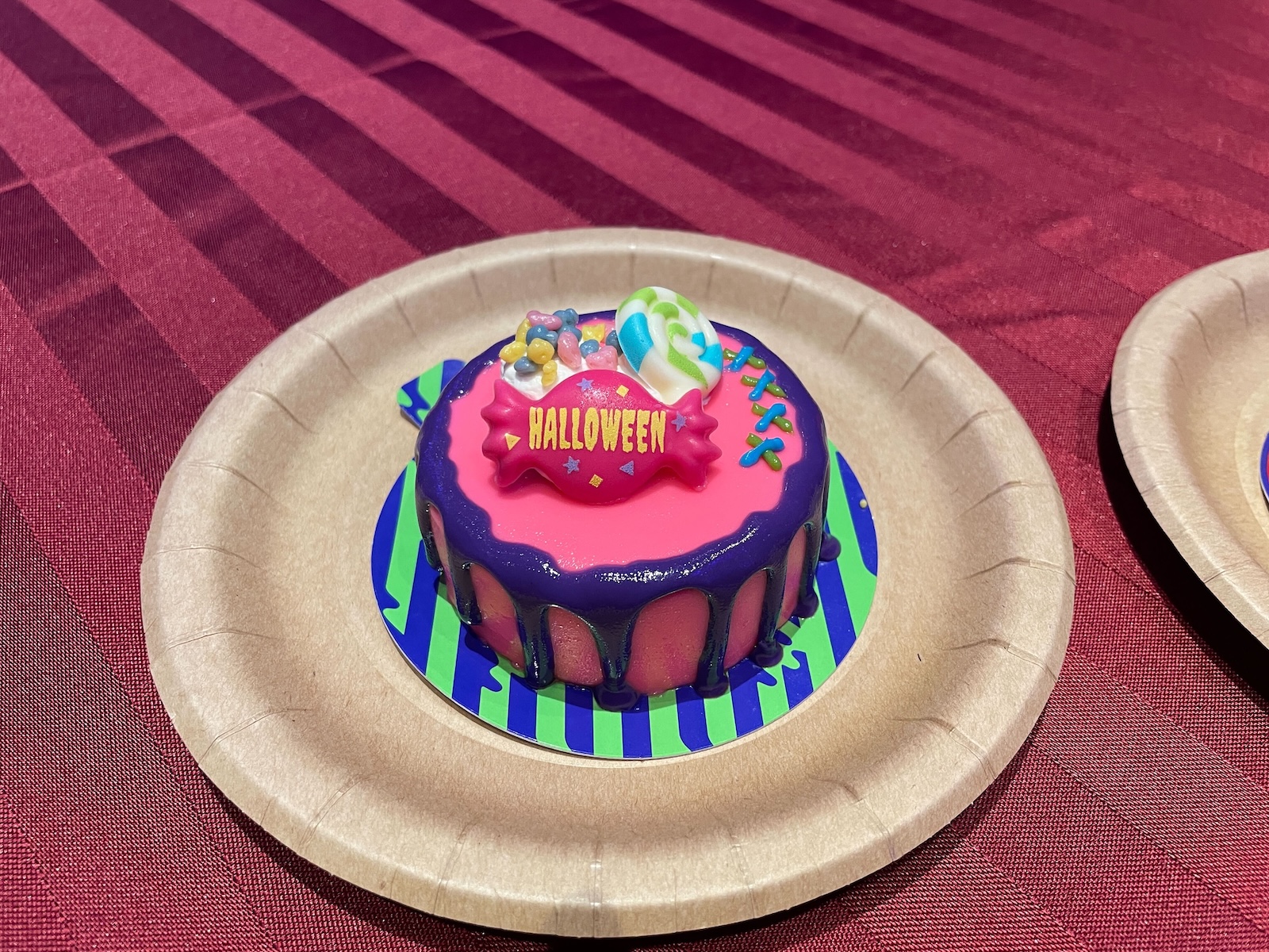 ハミクマキャンディ・ケーキ 〜ストロベリー〜