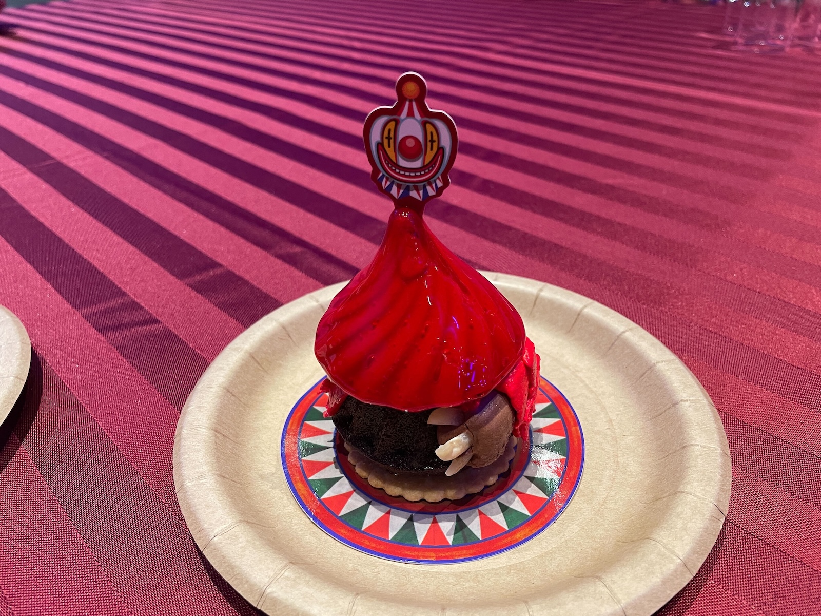 ハミクマ・サイコサーカス・ケーキ 〜ビターチョコ〜