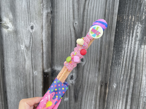 新登場「ハミクマキャンディ」のチュリトスも！ USJ「ハミクマ