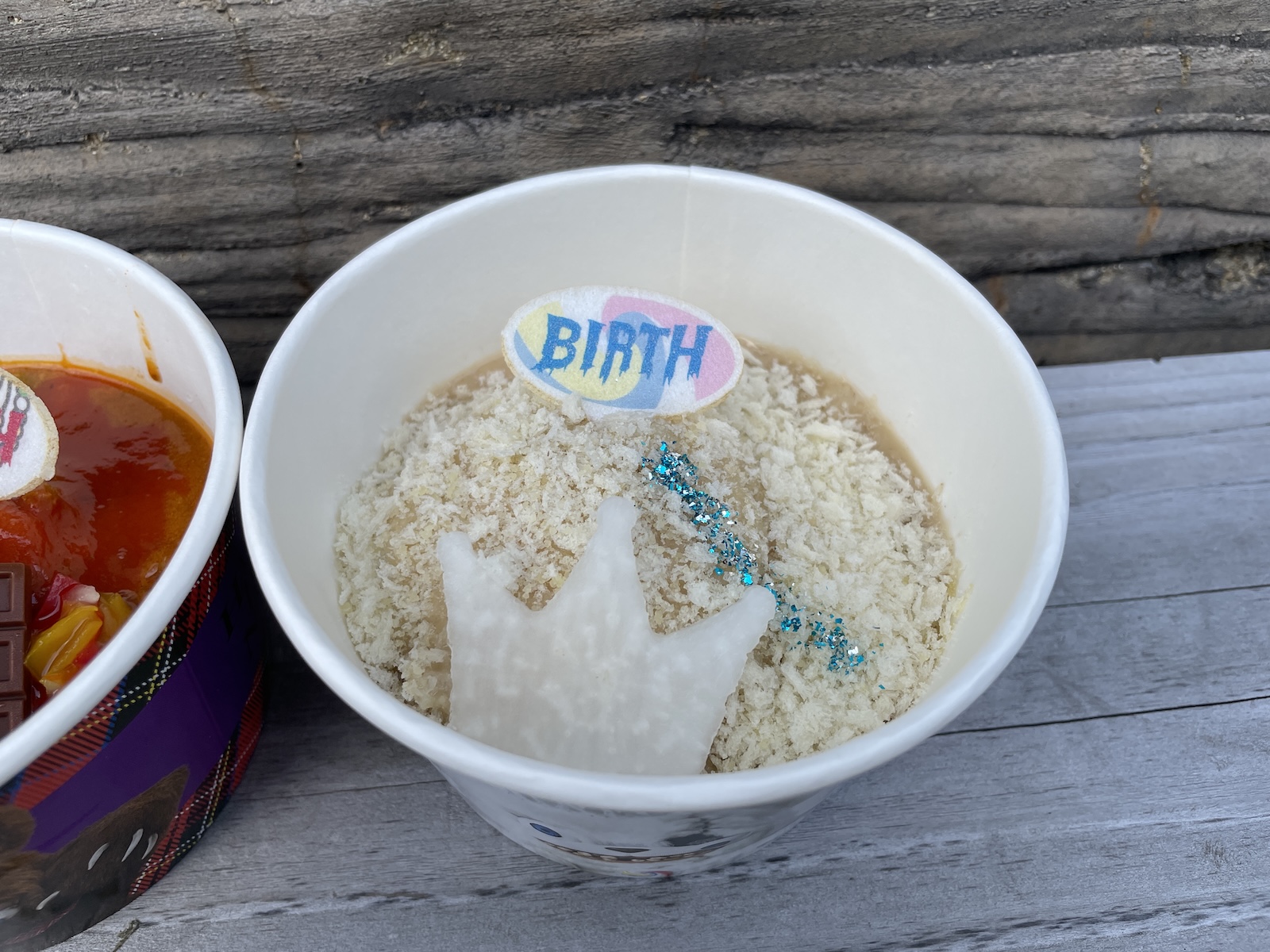 ハミクマソウルのチキン＆チーズ・ホワイトカレー（1,100円）