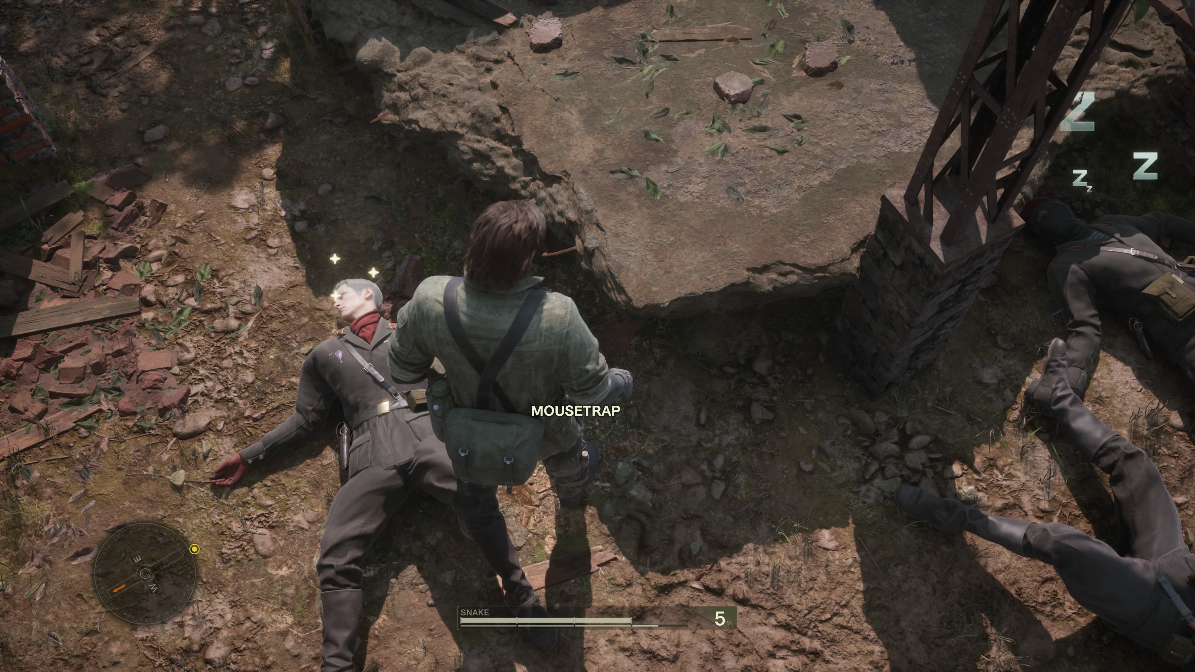 オセロットから入手したものは一度設置し、スネークイーター作戦開始後に回収できる