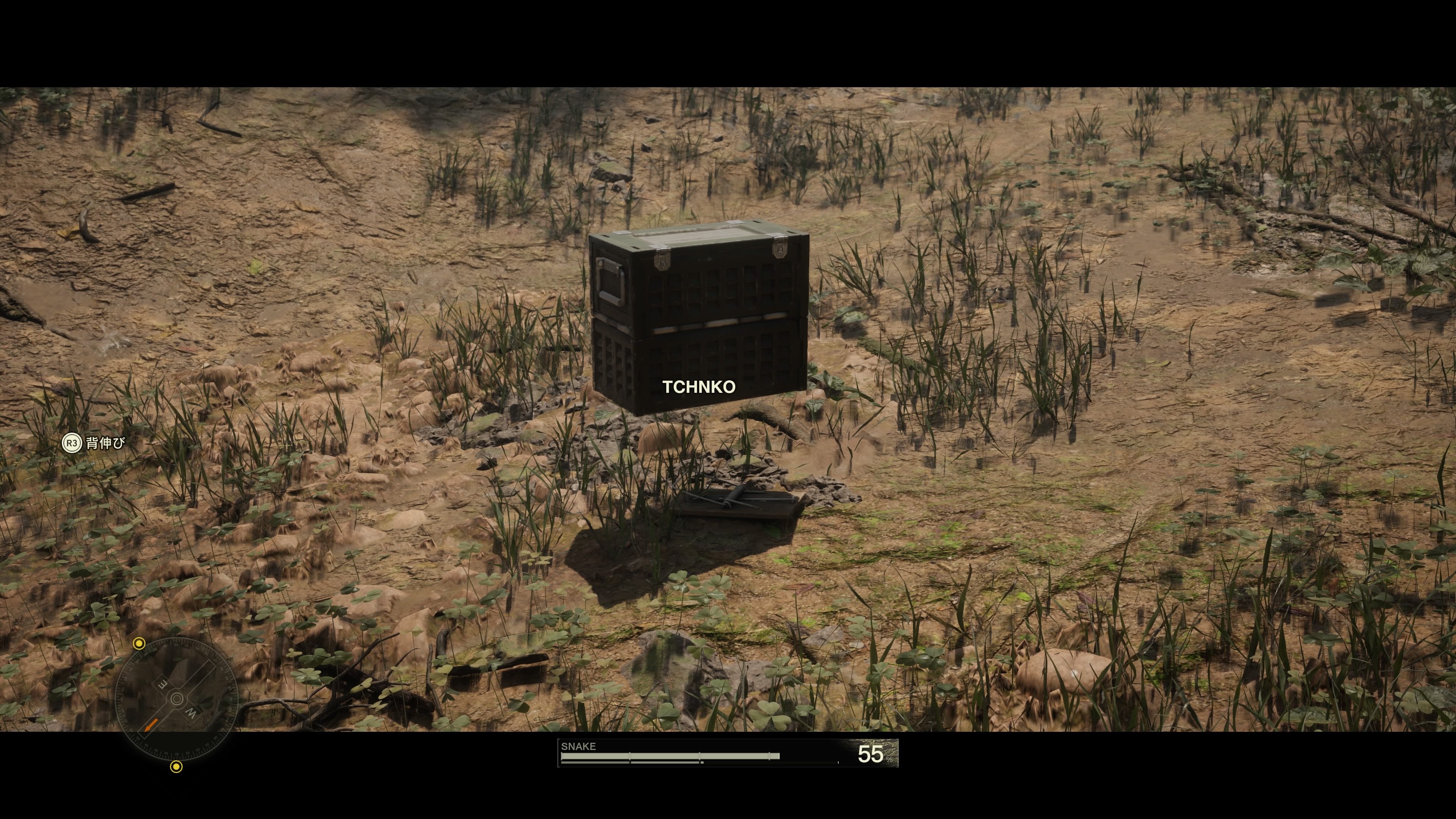 ツチノコの捕獲に成功！