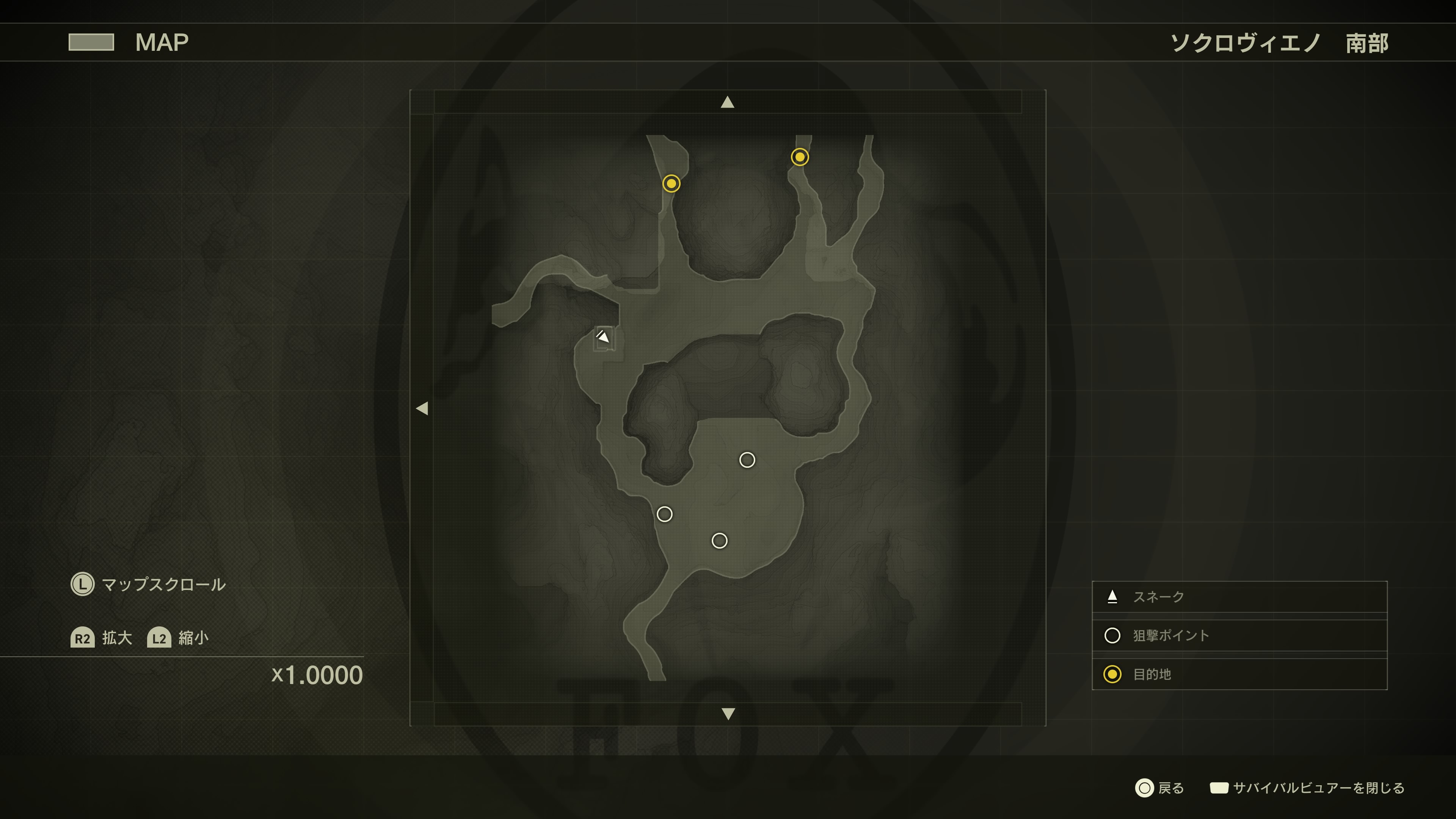 オススメのポイントはソクロヴィエノ南部の倉庫内