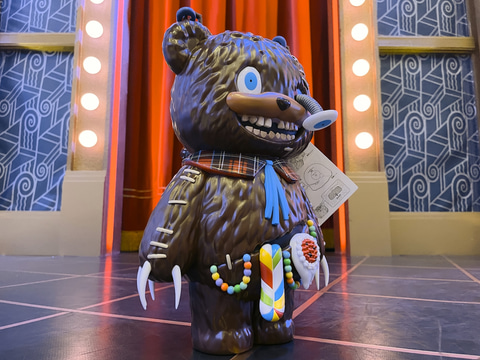 USJ「ハミクマ」のポップコーンバケツ撮りおろし！ 色々なものが