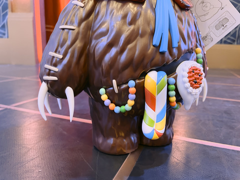 USJ「ハミクマ」のポップコーンバケツ撮りおろし！ 色々なものが