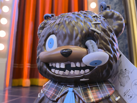 USJ「ハミクマ」のポップコーンバケツ撮りおろし！ 色々なものが