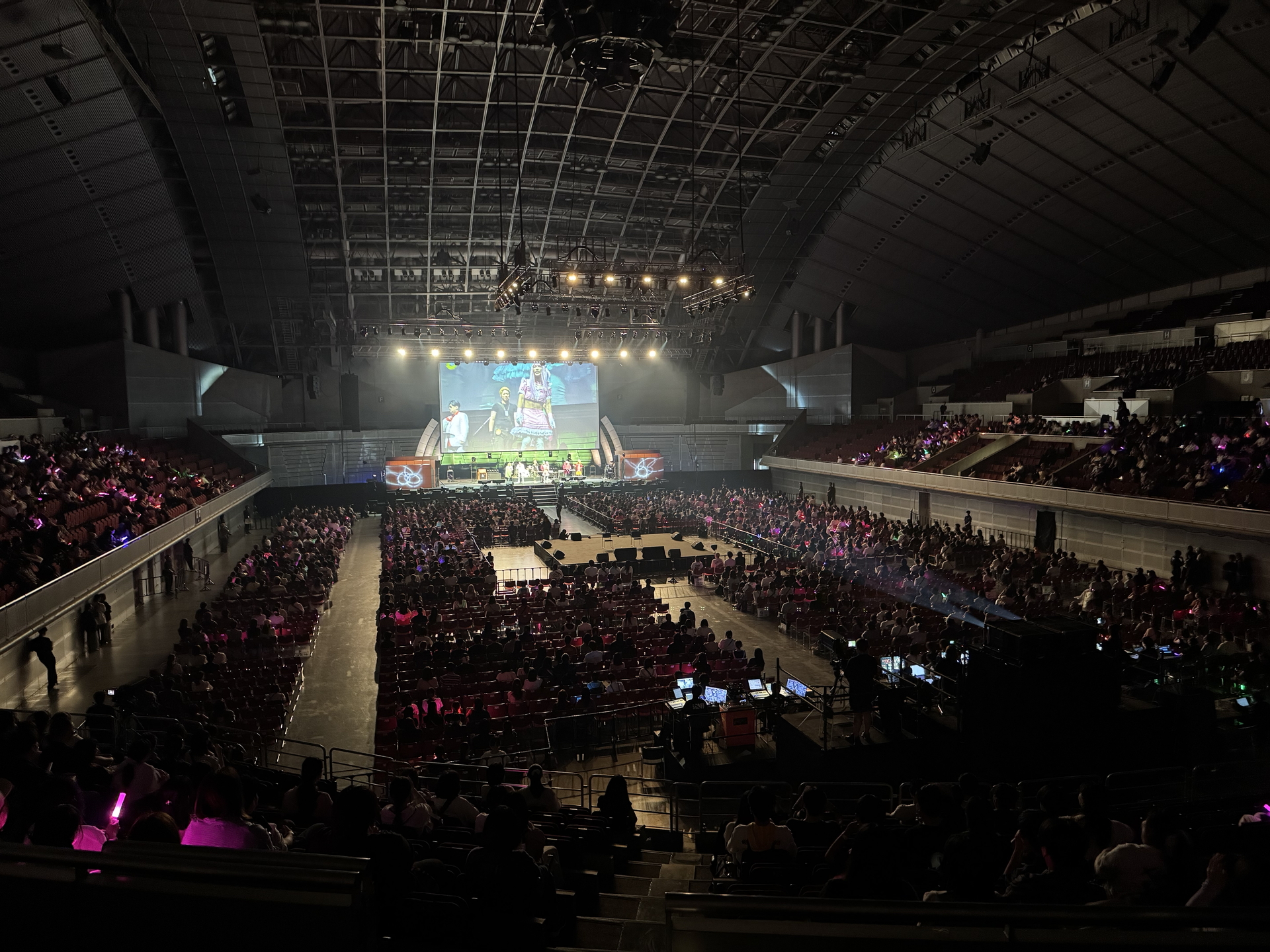 スペシャルステージの締めは「Dream Music Live」