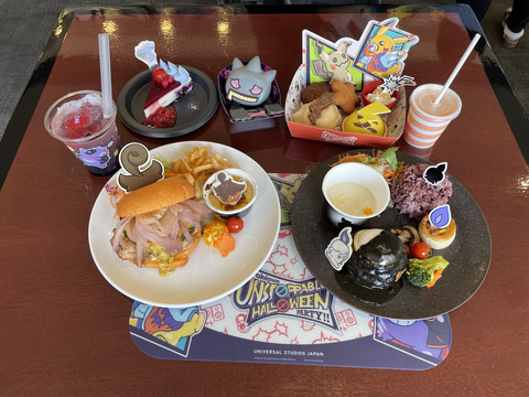パーク内限定】 USJ ユニバ バイオハザード コースター
