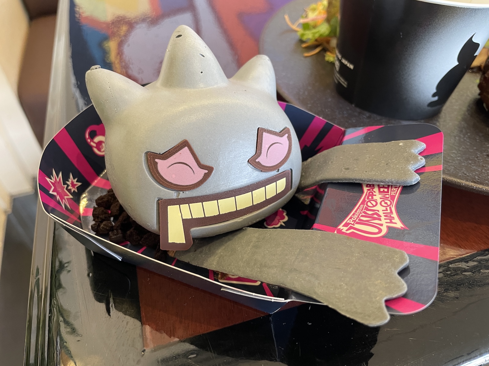 ひょっこり！ジュペッタの洋ナシ＆ホワイトチョコムース（価格：1,100円）