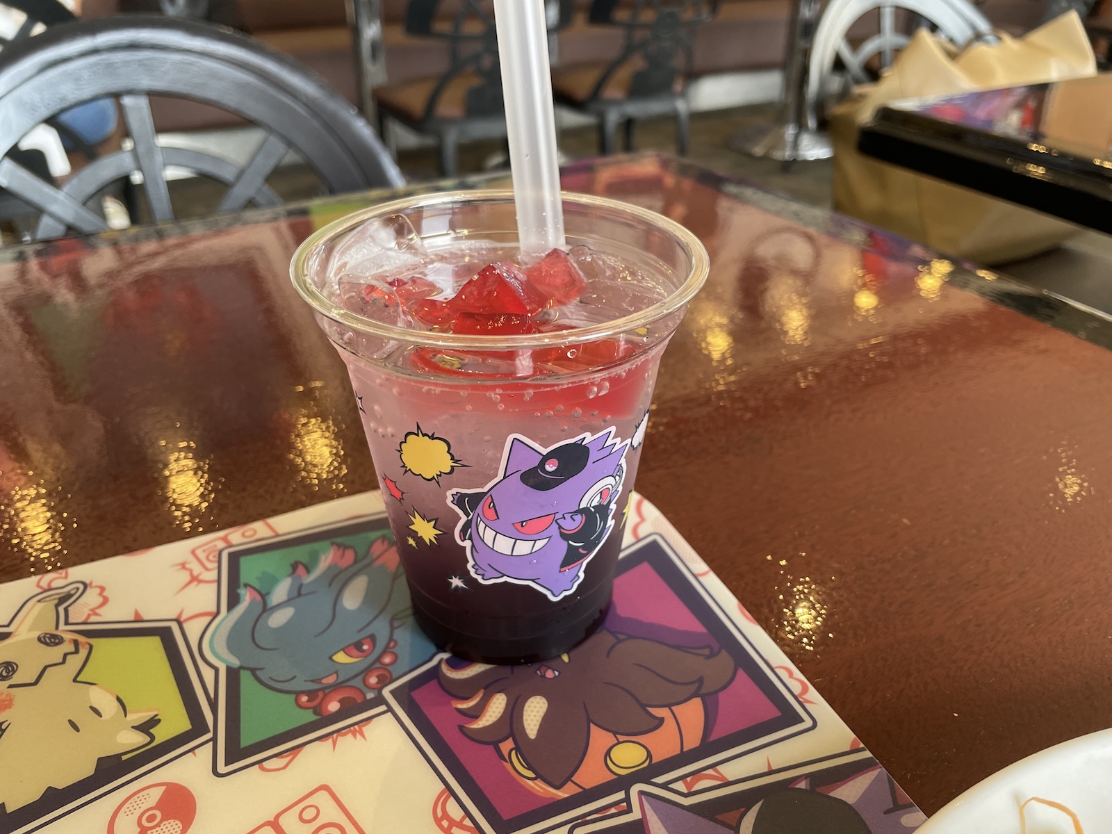 ノリノリ！DJゲンガーのグレープソーダ（価格：800円）