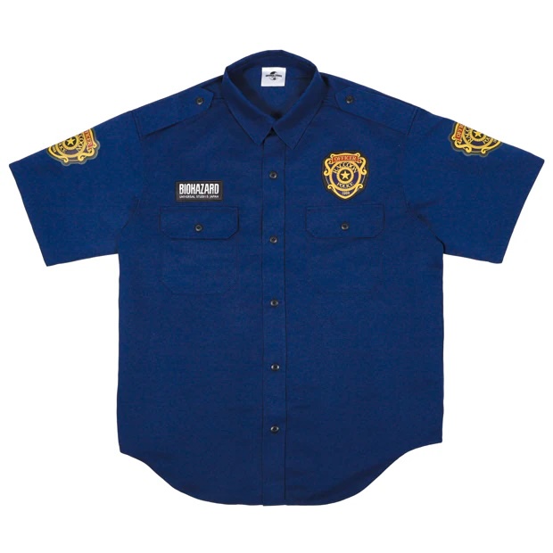 R.P.D. シャツ 7,500円