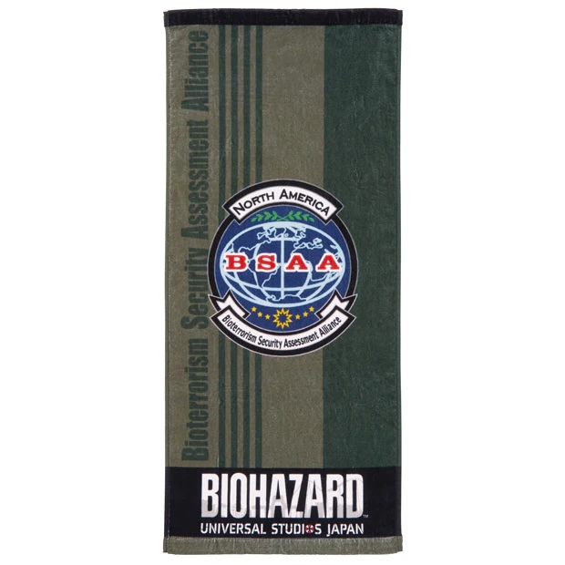 BSAA フェイスタオル 2,100円