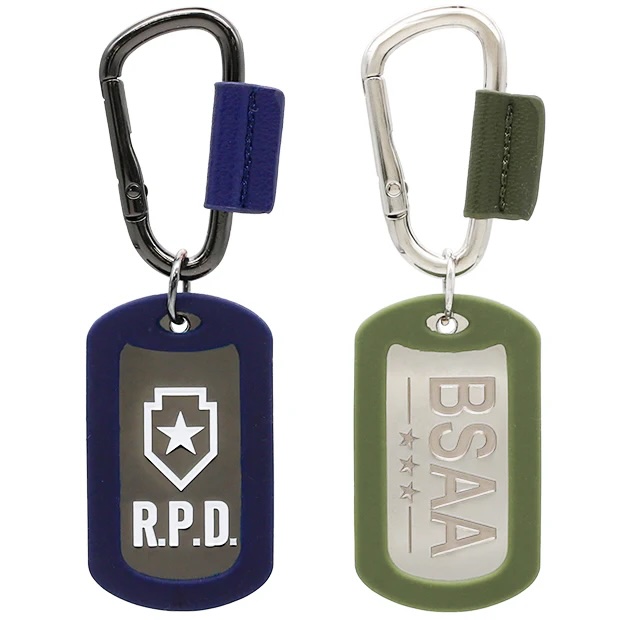 R.P.D./BSAA キーチェーンセット（2個） 2,000円