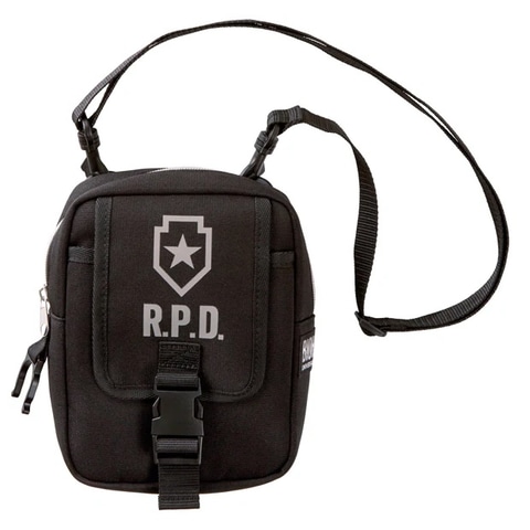 【限定】バイオハザード2　RPD ショルダーバッグ R.P.D.やS.T.A.R.S.のロゴがかっこいい！ユニバーサル・スタジオ