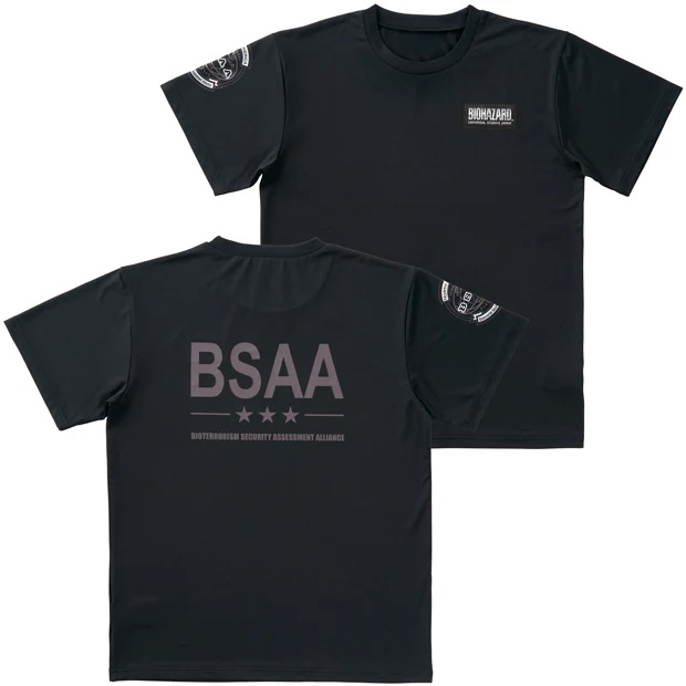 BSAA Tシャツ 4,700円