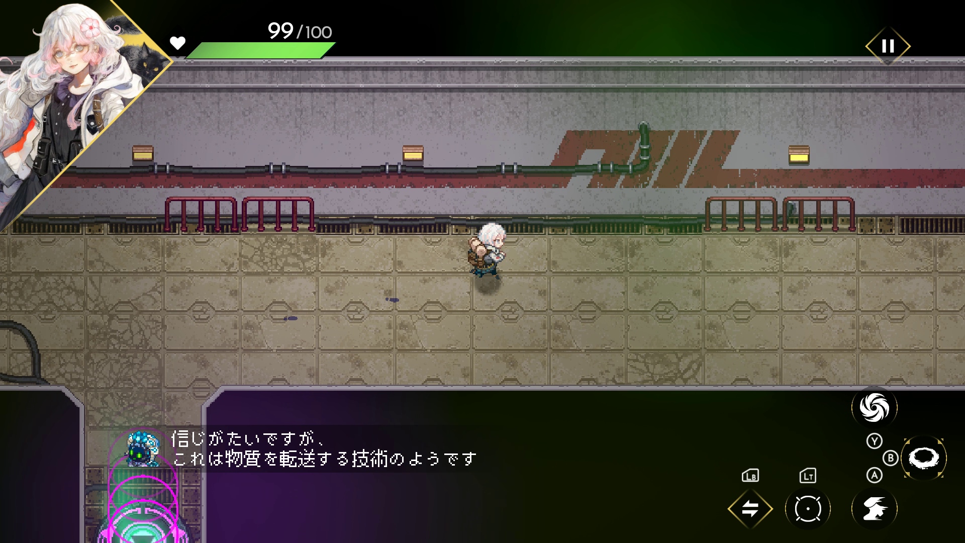 大砲で通路を塞ぐ岩を破壊したり、ワープ装置で移動するなど、マップ毎に様々なギミックが存在している