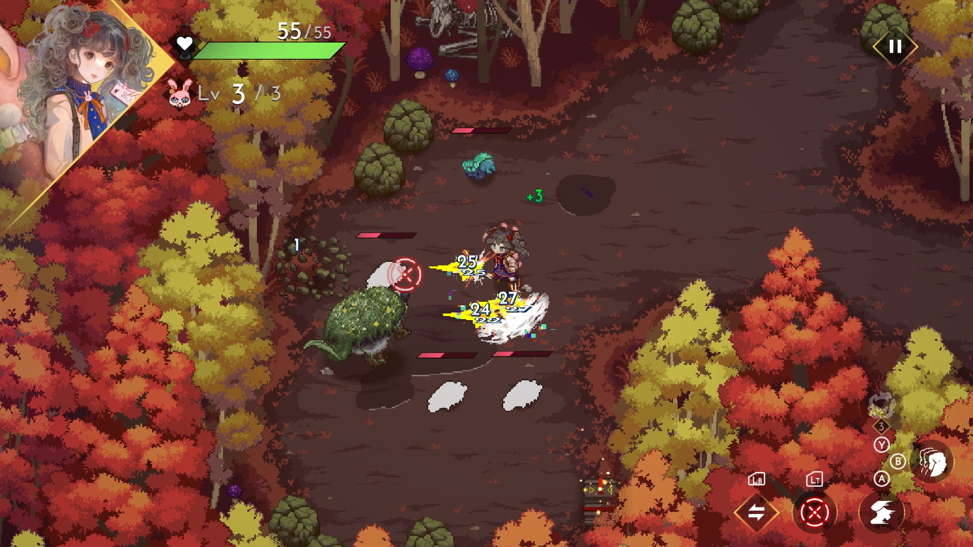 通常攻撃命中時は敵にダメージを与えつつ自身の体力も回復させる