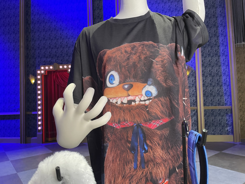 新品　タグ付き　ハミクマ　tシャツ　キーチェーン usj 限定 ハミクマ ハミクマソウル キーチェーン マスコット T