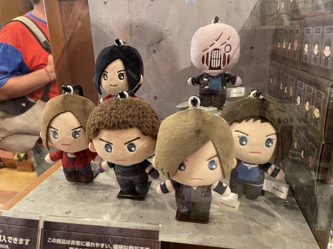 USJ ユニバ バイオハザード ぬいぐるみクッション ケルベロス ゾンビ犬 USJ ユニバ バイオハザード ぬいぐるみクッション ケルベロス