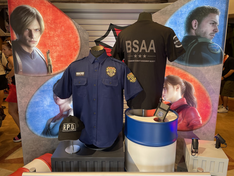 USJ バイオハザード シャツ 帽子 バッグ タオル ゾンビ犬ぬいぐるみ USJ バイオハザード シャツ 帽子 バッグ タオル ゾンビ犬