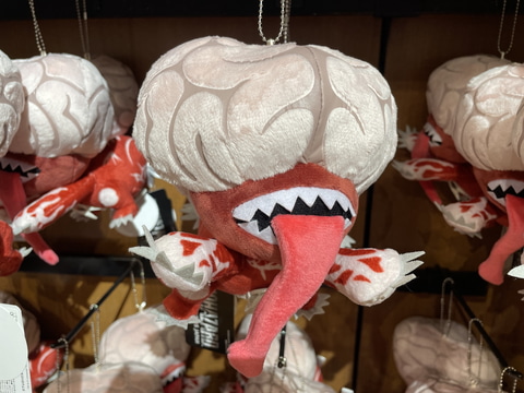 USJ ユニバ バイオハザード ぬいぐるみクッション ケルベロス ゾンビ犬 USJ ユニバ バイオハザード ぬいぐるみクッション ケルベロス