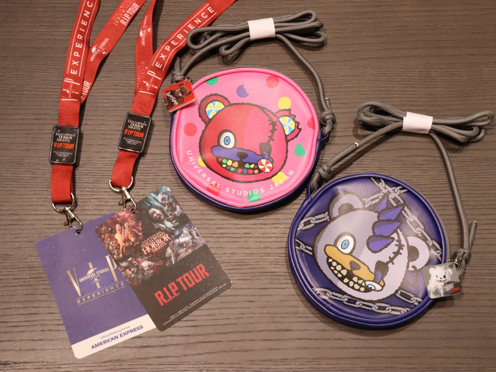 参加者限定の「ハミクマ」ポシェット