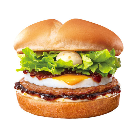 和風半熟月見 てりやきバーガー