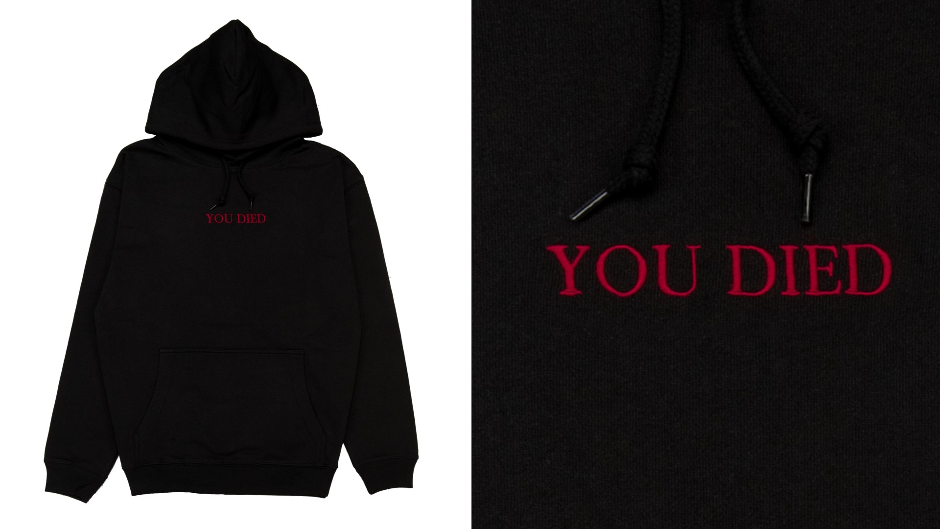 Bloodborne パーカー（Bloodborne YOU DIED）（M/L/XL）9,900円