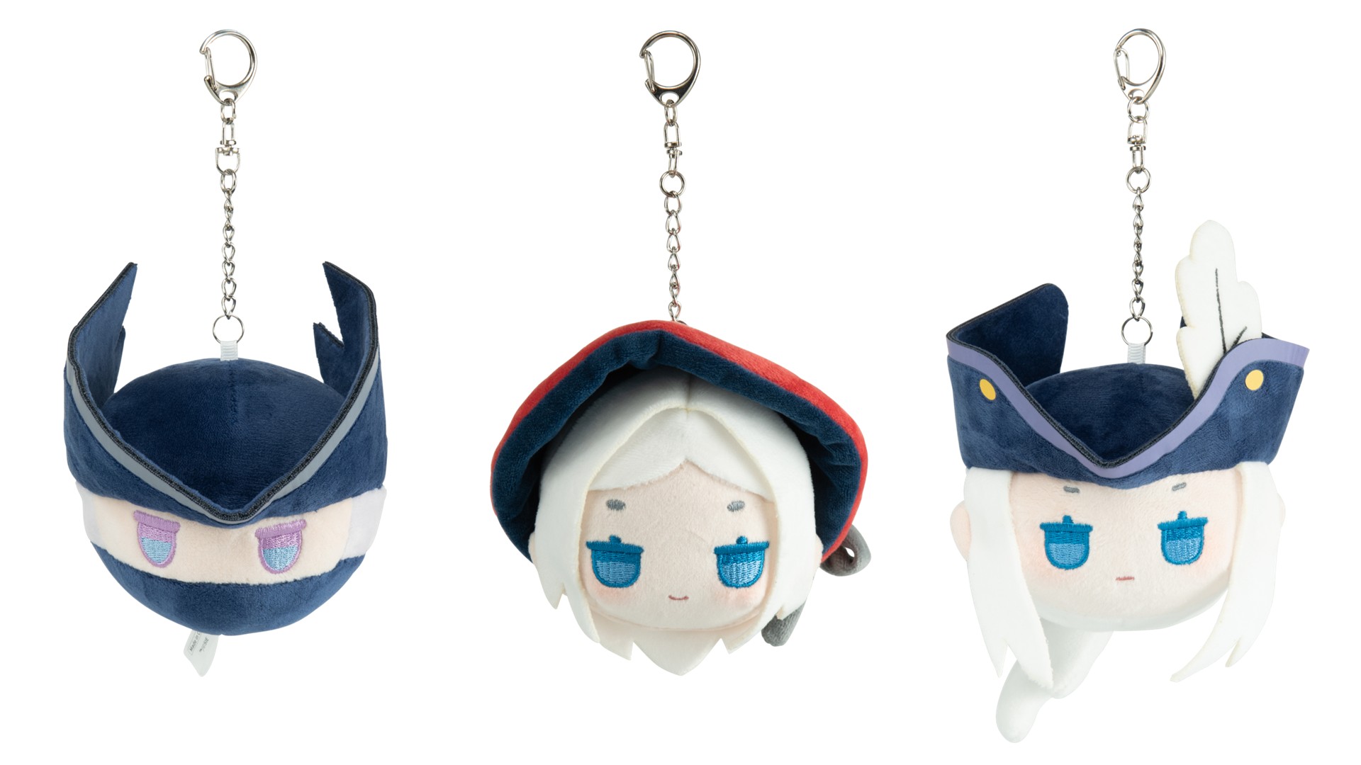 Fanthful Bloodborne ぬいぐるみキーチェーン（狩人/人形/時計塔のマリア）各2,750円