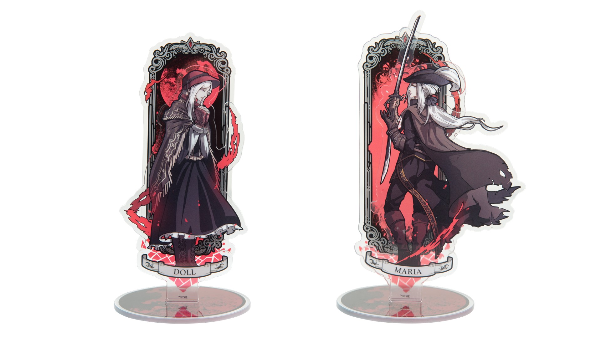 Fanthful Bloodborne アクリルスタンド（人形/時計塔のマリア）各2,970円