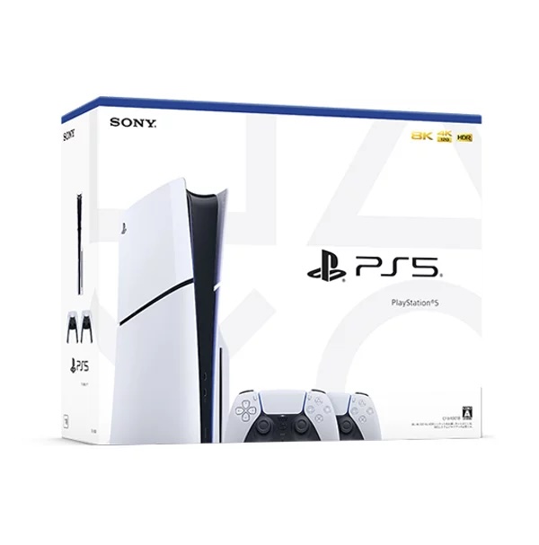 PlayStation 5 DualSense ワイヤレスコントローラー ダブルパック