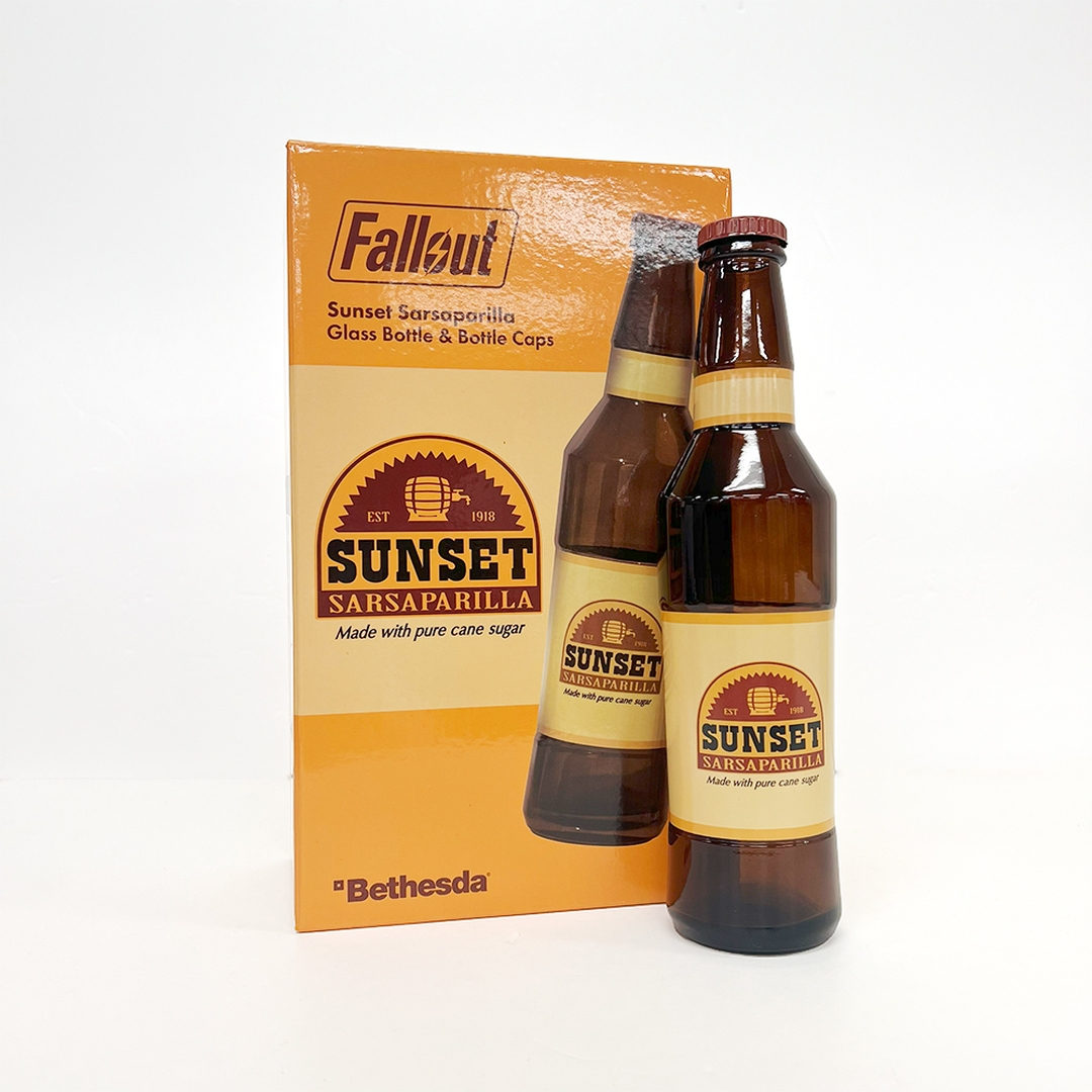 「Fallout サンセット・サルサパリラ ボトル」7,700円