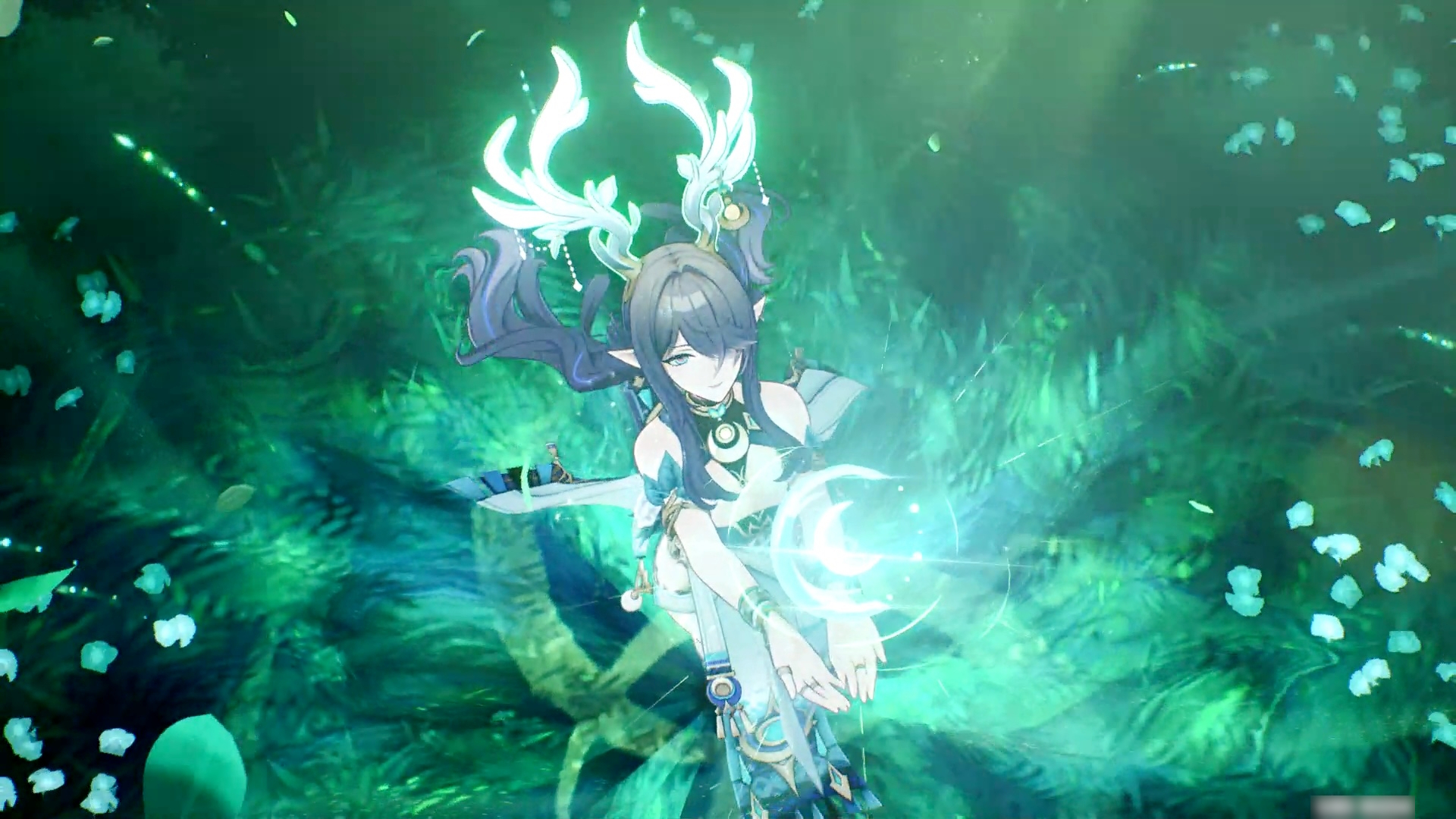 元素爆発のカットイン