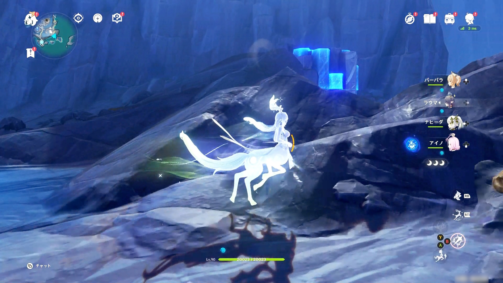 「獣霊の御使い」