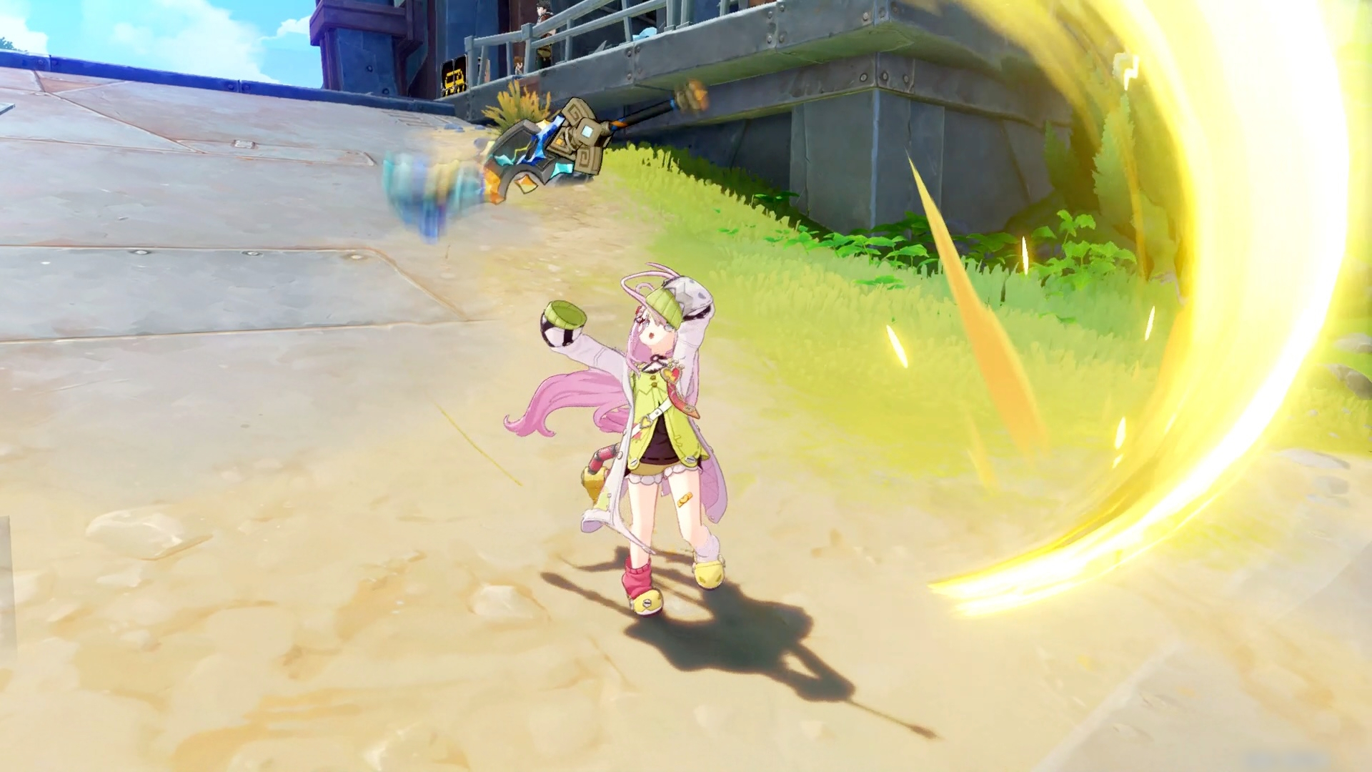 初となる水元素の両手剣キャラクターだったりもする