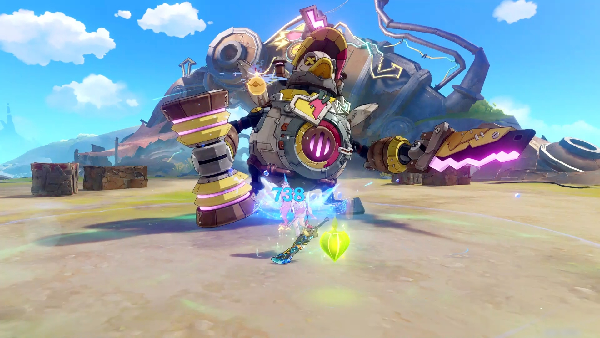 ボコボコダックとは戦うだけじゃなくて交流も……!?