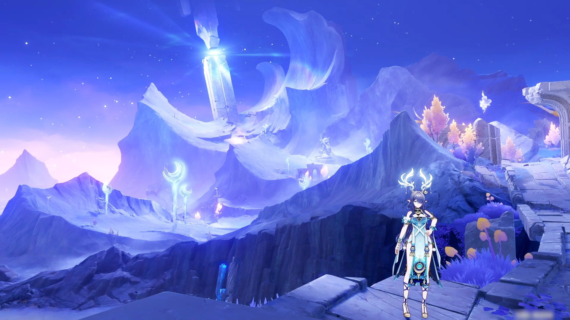 ヒーシ島の神秘的な空気感がナド・クライの歴史を物語る