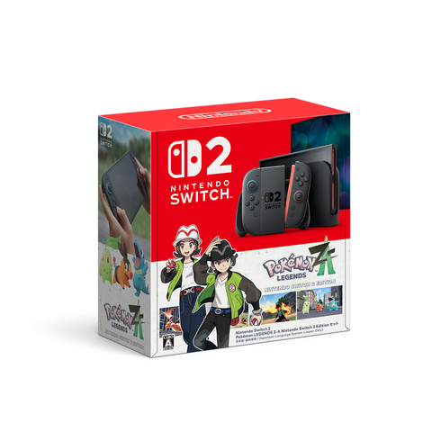 ビックカメラ池袋本店、Switch2「ポケモンZA」セットの先着予約