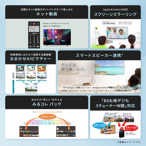 ぴ⭐︎【美品】 2023年製 REGZA 4K液晶テレビ Amazonセール】REGZAの4K液晶テレビ（2023年モデル）がお買い得