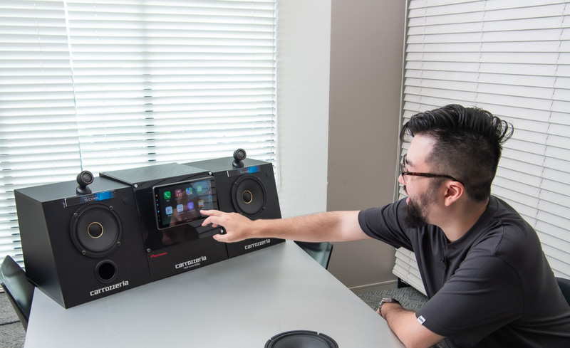 普段から利用しているということもあってスムーズに操作するノリアキさん