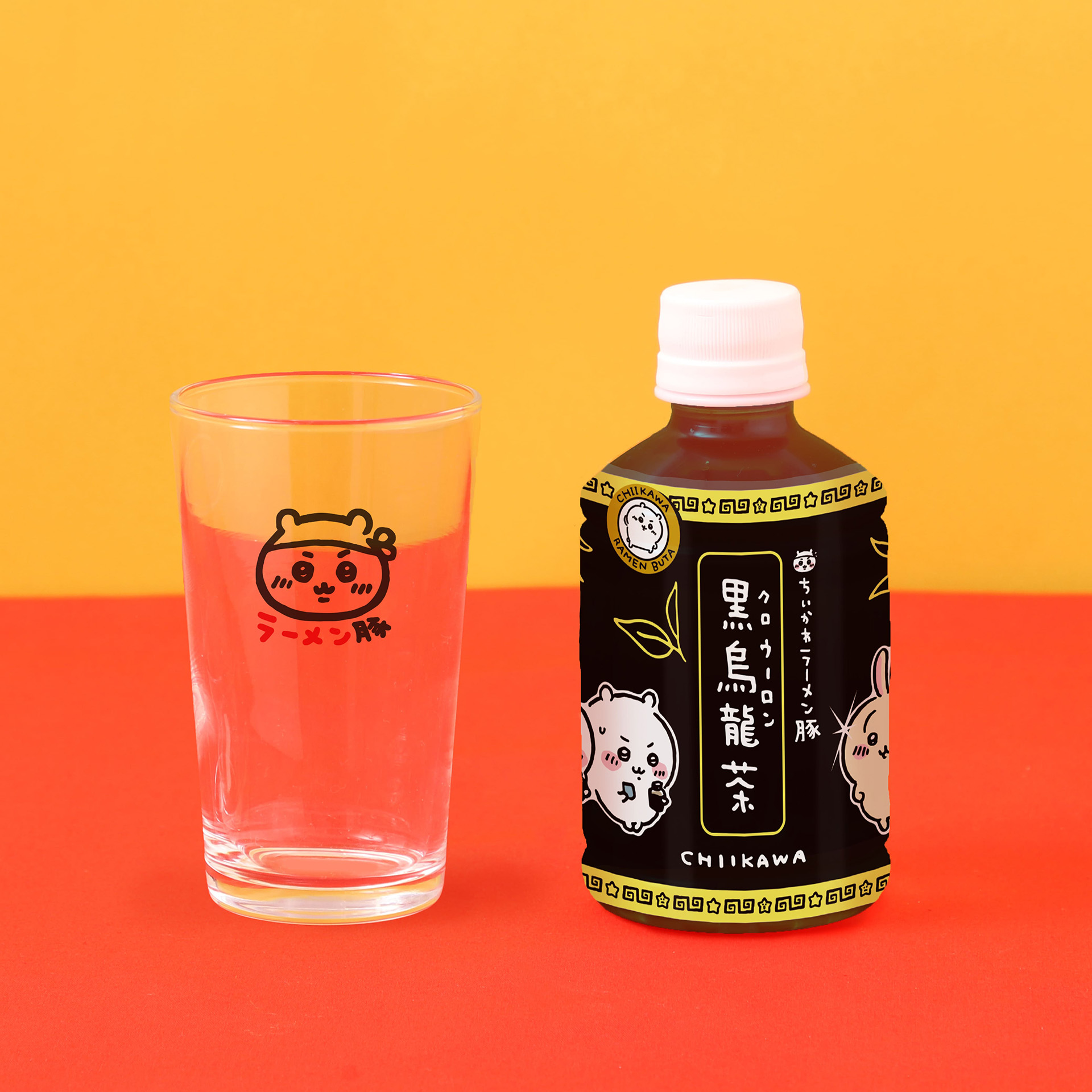 黒烏龍茶　500円