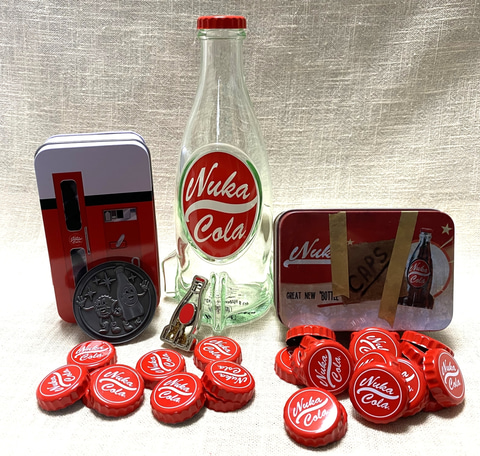 Fallout 4 - Nuka Gift Set ヌカ・コーラ フォールアウト Fallout 4 - Nuka Gift Set ヌカ・コーラ フォールアウト