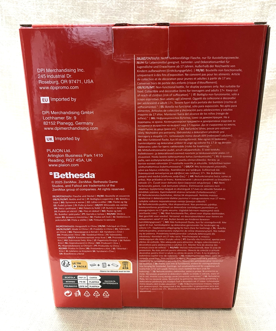 ガラス製なので緩衝材に包まれているのは安心感がある